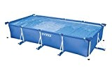 Intex Aufstellpool Frame Pool Set Family, blau, 450 x 220 x 84 cm