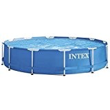 Intex Aufstellpool Frame Pool Set Rondo, Blau, Ø 366 x 76 cm