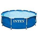 Intex Aufstellpool Frame Pool Set Rondo, ohne Filterpumpe, blau, Ø 305 x 76 cm