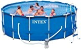 Intex Aufstellpool Frame Pool Set Rondo, TÜV/GS, Blau, Ø 457 x 122 cm