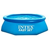 Intex Easy Set Aufstellpool, blau, Ø 244 x 76 cm