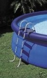 Intex Einstiegsleiter  für Pools bis 107 cm Höhe, Mehrfarbig