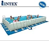 Intex Pool Set Ultra Metal 732 x 366 x 132