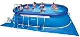 Intex Rahmenpool-Set Swimming Pool Oval-Frame 366x610x122 ECO 54934 GS zum SUPERPREIS
