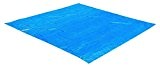 Intex Schwimmbadzubehör Bodenschutzplane für Pools, blau, 472 x 472 cm