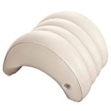 Intex Whirlpoolzubehör Aufblasbare Kopfstütze für Pure SPA, beige, 29 x 30 x 23 cm