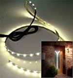 IOIO 1 m LED Strip SMD 5050 RGB LED Strip LED Strip Indoor/Outdoor IP44 100 cm for Indoor and Outdoor Use Including