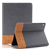 iPad Mini 4 Etui, TechCode® PU Leder Tasche Case Hülle im Bookstyle mit Standfunktion mit Weich TPU Innere für Apple ...
