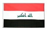 Irak Flagge, irakische Fahne 90 x 150 cm, MaxFlags®
