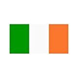 Irland Fahne Flagge Gr. 1,50x0,90m mit Ösen - FRIP -Versand®