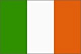 Irland Fahne Polyester 90 * 150 cm