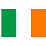 Irland-Flagge, 8 x 1.52 meters 75 d