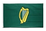 Irland Leinster Flagge, Irische Fahne 90 x 150 cm, MaxFlags®