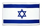 Israel Flagge, israelische Fahne 60 x 90 cm, MaxFlags®
