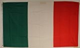 Italien Flagge Großformat 250 x 150 cm wetterfest Fahne