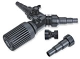JAD FPQ-01 Wasserverteiler XL / Y-Verteiler / 3-Wege-Verteiler für Teichpumpen / Tülle / Fitting