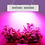 JADIDIS 720W Pflanzenlampe 6W Leds Wachsen Licht Vollspektrum für Innen Pflanzen Kraut Gemüse Wachstum Blumen Blüte
