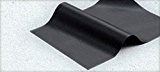 Jafoplast PVC-Teichfolie 8 x 6 m schwarz Teichfolienzuschnitt 1 mm Stärke Teichbau