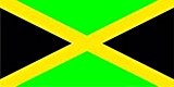 Jamaika Fahne Flagge Grösse 1,50x0,90m - FRIP -Versand®