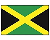 Jamaika Flagge 150 * 250 cm