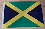 Jamaika Flagge - 45 cm x 30 cm - 45,7 x 30,5 cm - Jamaika Flagge
