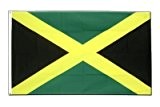 Jamaika Flagge, jamaikanische Fahne 90 x 150 cm, MaxFlags®