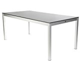 Jan Kurtz - Quadrat 4 Tisch - Aluminium /Hpl - 180 x 90 cm - Design - Gartentisch - Outdoortisch ...