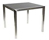 Jan Kurtz - Tisch Luxury - HPL - quadratisch 90 x 90 cm - Design - Gartentisch - Outdoortisch - ...