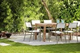 Jan Kurtz - Tisch Samoa - groß 150 x 75 cm - Design - Gartentisch - Outdoortisch - Terrassentisch