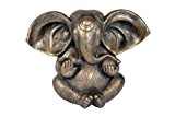 Jänig 10838 Ganesha, sitzend, Höhe 20 cm, kupferfarben
