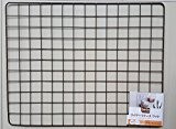 Japan Import - Küche Garten Draht Netz zum Aufhängen Rack Mesh Memo Board Wandhalterung (11 x 14) & (8 x 16) weiß oder braun, ...