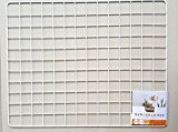 Japan Import - Küche Garten Draht Netz zum Aufhängen Rack Mesh Memo Board Wandhalterung (11 x 14) & (8 x 16) weiß oder braun, ...