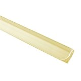 JAROLIFT Befestigungsclips für Sichtschutzstreifen PVC, creme / 25er Pack