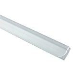 JAROLIFT Befestigungsclips für Sichtschutzstreifen PVC, transparent / 25er Pack