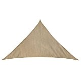 JAROLIFT Sonnensegel Dreieck atmungsaktiv, 510 x 360 x 360 cm, sand