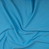 Jersey Stoff 160cm breit - Uni mit Elasthan - Blau