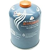 Jetboil Gaskartusche Jetpower Fuel 450 g, Grey, One Size, JETPWR-450-EU