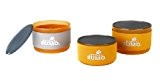 Jetboil Schüsselset Sumo Companion, Orange and Grey, One Size, SUMOBWL-EU