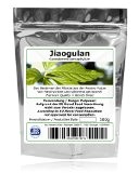 JIAOGULAN (Unsterblichkeitskraut) - Natürliche Wildsammlung | TOP-Qualität vom Original | ISO-9001-zertifiziert + laborgeprüft | 100g