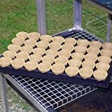 Jiffy Pot Carry Trays - 10 trays mit 400 Töpfen