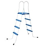 Jilong 4-122 Pool Ladder blue - 4 stufige Poolleiter für Poolwandhöhen bis 122 cm
