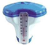 Jilong Chemical Floater 5 (Ø 12,7cm) - schwimmender Chemiekalienspender für1`` (2,5cm) Tabletten mit Thermometer