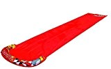 Jilong Single Water Slide - Wasserrutsche / Rutschbahn für Kinder mit Sprühfunktion, 500x90 cm