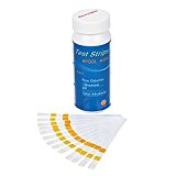 Jilong Test Strips 3in1 - 50 Teststreifen mit Farbskala zur Bestimmung von freiem Chlor, PH Wert und Alkalität