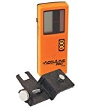 JOHNSON AccuLine Pro 40-6700 One-Sided Laser Detector with Clamp by Johnson Level & Tool