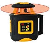 Johnson Level & Tool 40-6535 Electronic Self-Leveling Horizontal Rotary Laser Level with Dual Slope Feature by AccuLine Pro