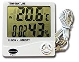 Jumbo Digital max min Thermometer - Ideal Gewächshaus Thermometer