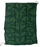 Jutesack div Farben Pflanzenschutz Winterschutz, Farbe:grün 80x60 cm