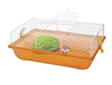 Käfig iMac 'FEIVEL' für Mäuse Hamster und kleine Nagetiere cm. 40 x 30,5 x 17H