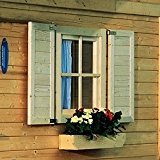 Karibu Fensterläden für Einzelfenster